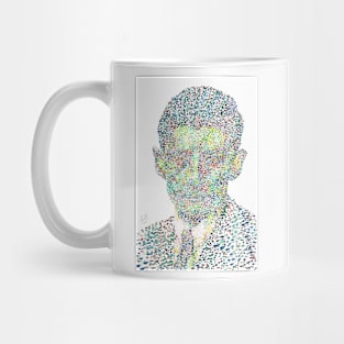 FRANZ KAFKA watercolor portrait .6 Mug